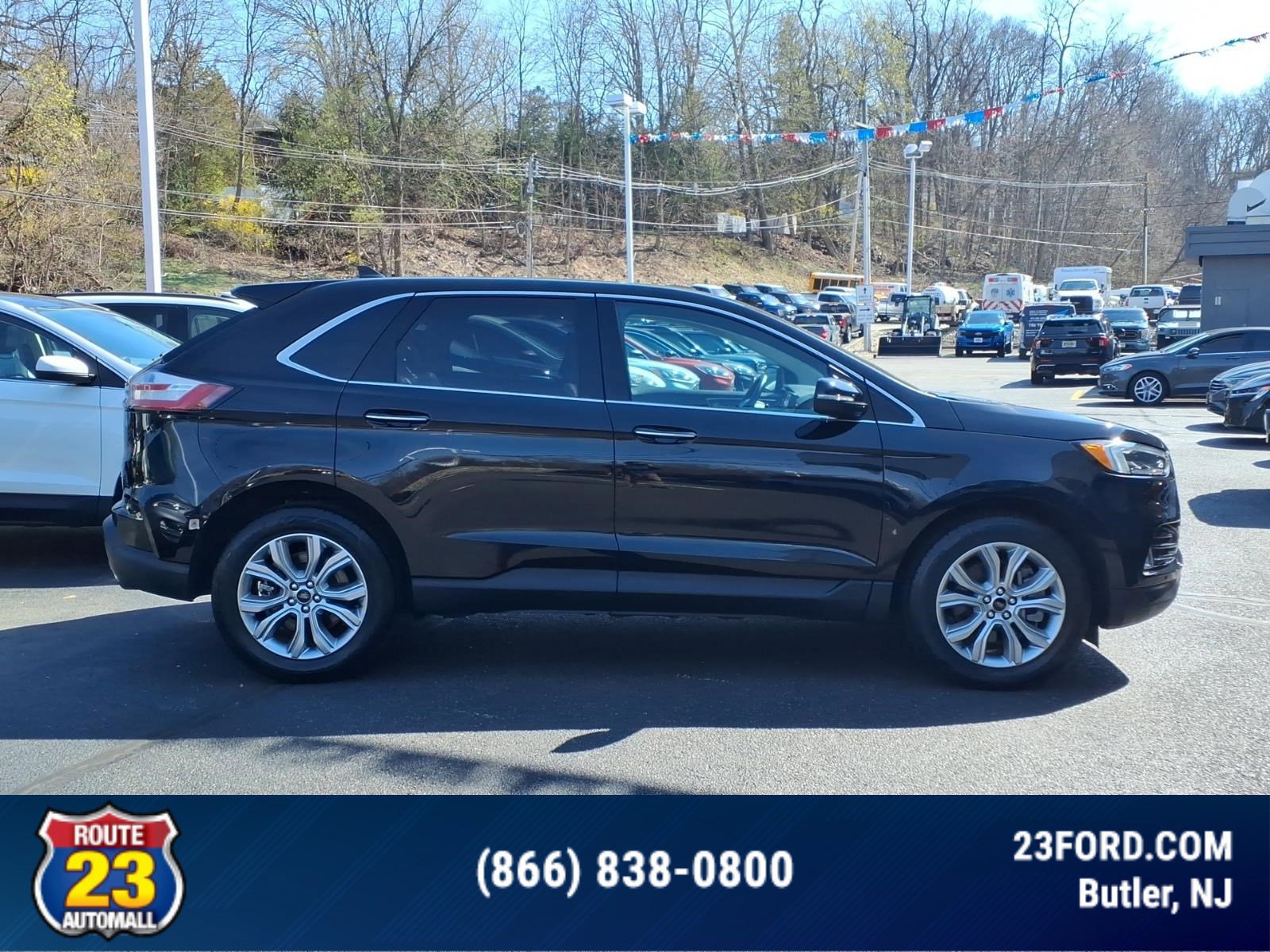 Certified 2023 Ford Edge Titanium w/ Equipment Group 301A AWD/4WD image 6