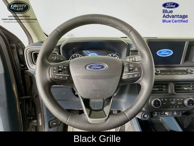 Certified 2024 Ford Maverick Lariat w/ Black Appearance Package image 11