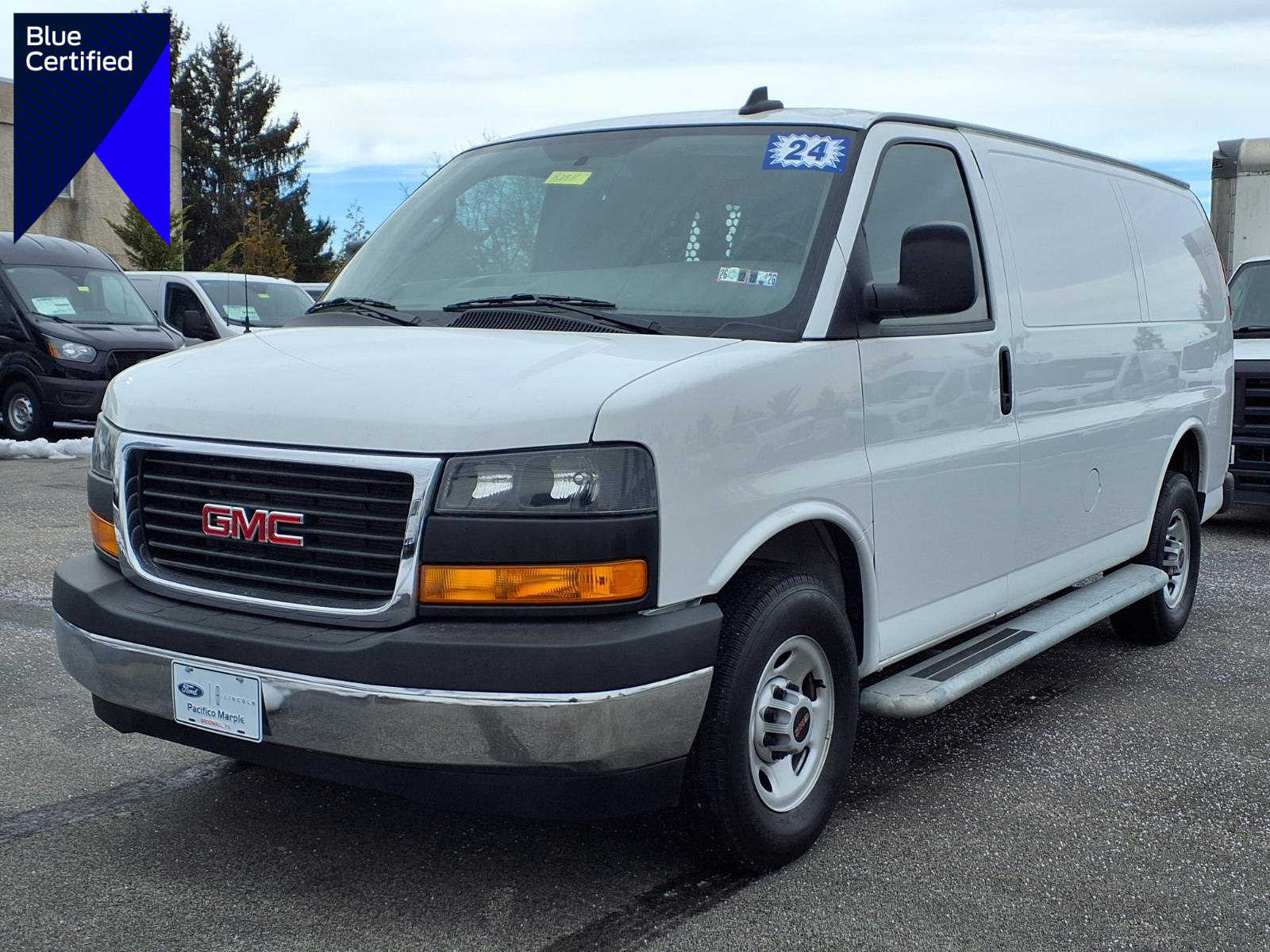 Used 2024 GMC Savana 2500 w/ Driver Convenience Package