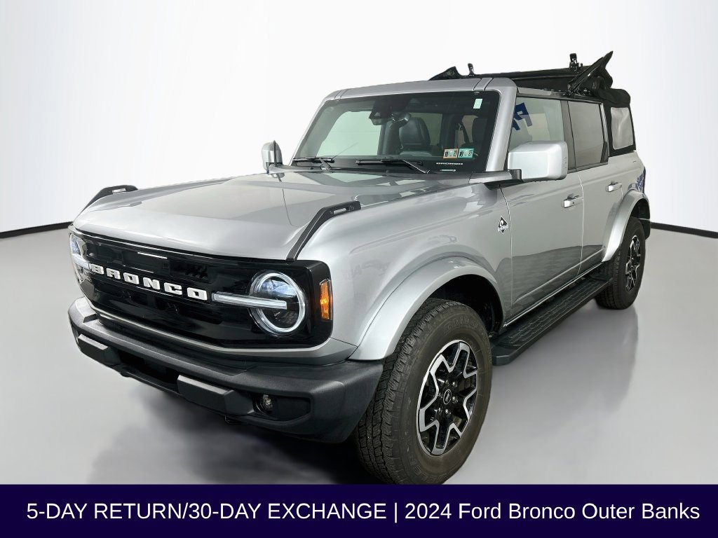 Certified 2024 Ford Bronco Outer Banks AWD/4WD image 42