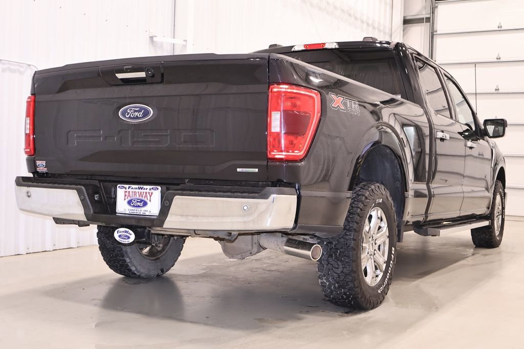 Certified 2023 Ford F150 XLT w/ Equipment Group 302A High AWD/4WD image 6