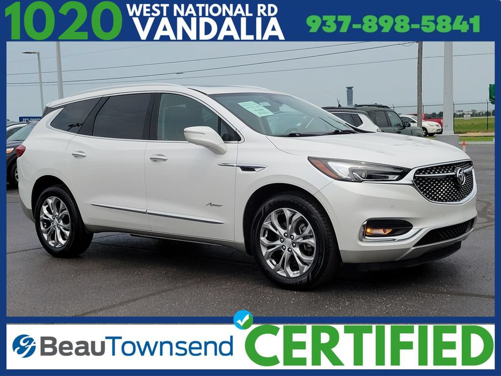 Used 2018 Buick Enclave Avenir w/ Avenir Technology Package AWD/4WD image 1