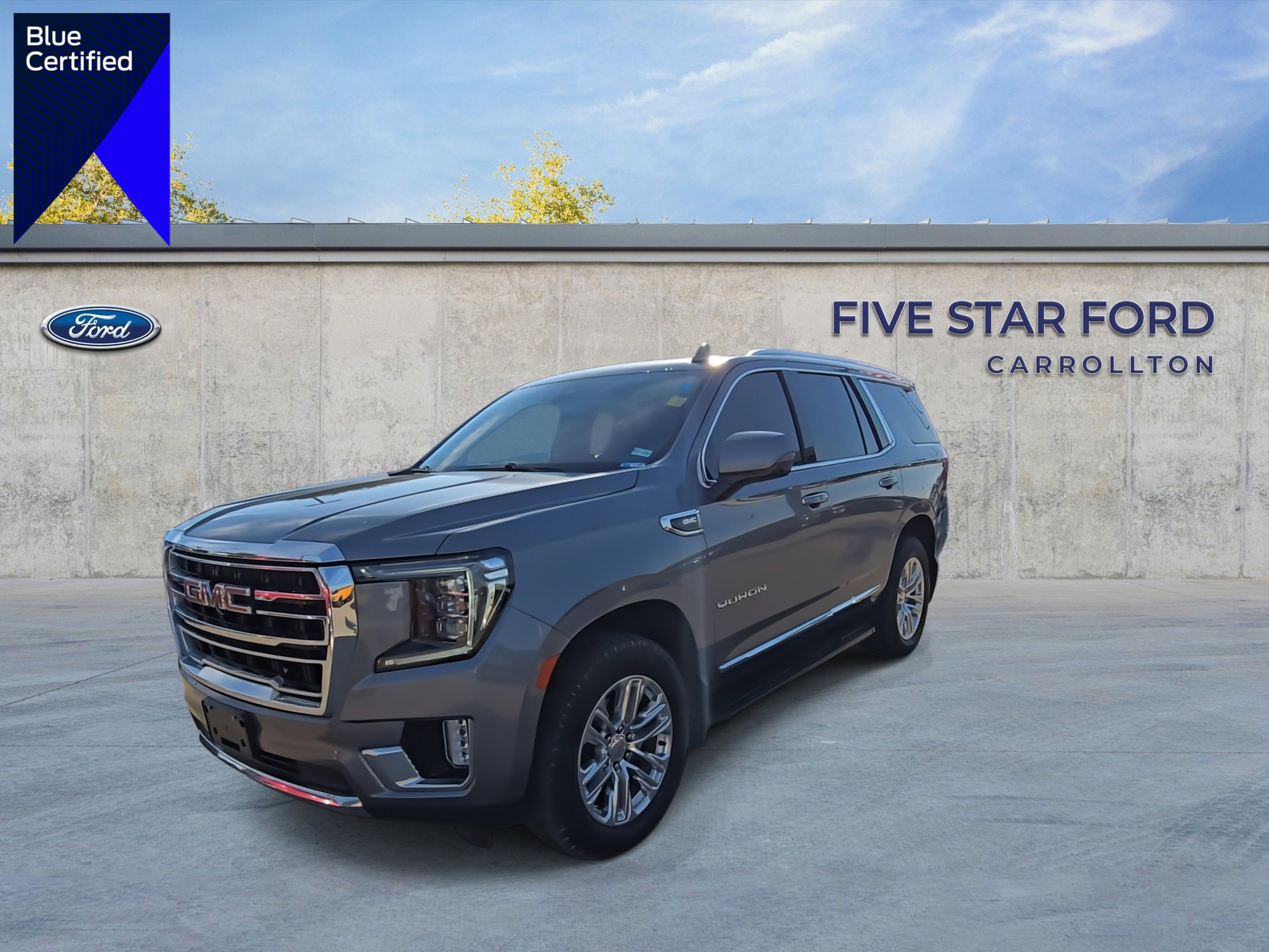 Used 2021 GMC Yukon SLT w/ SLT Luxury Plus Package