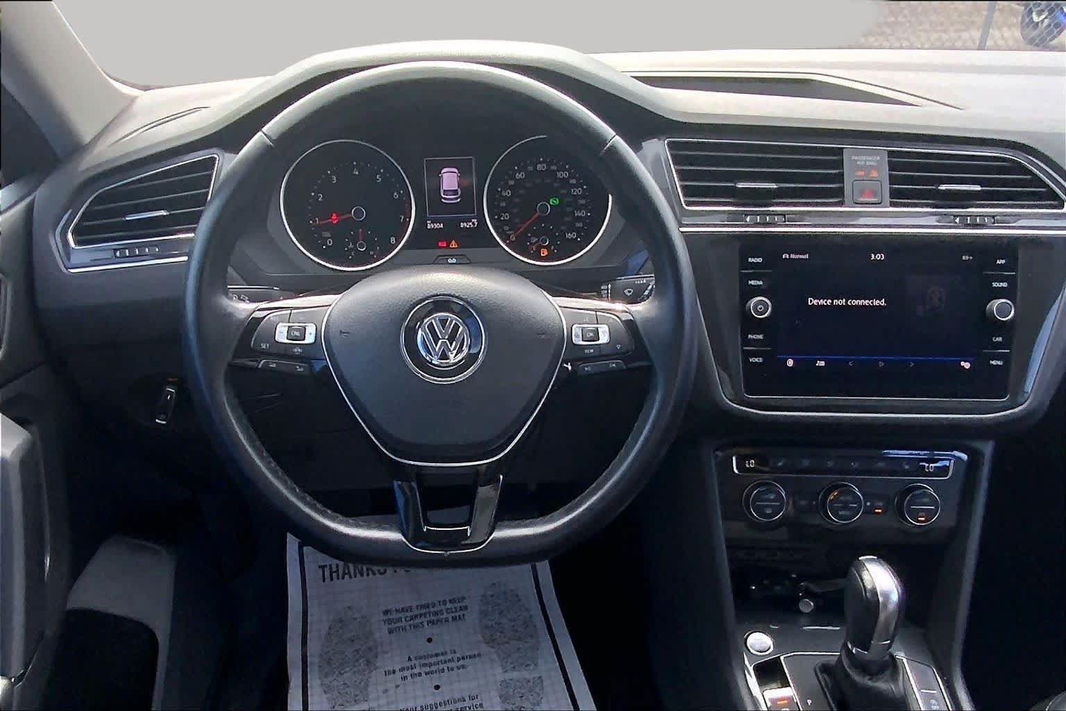 Used 2019 Volkswagen Tiguan SE AWD/4WD image 6
