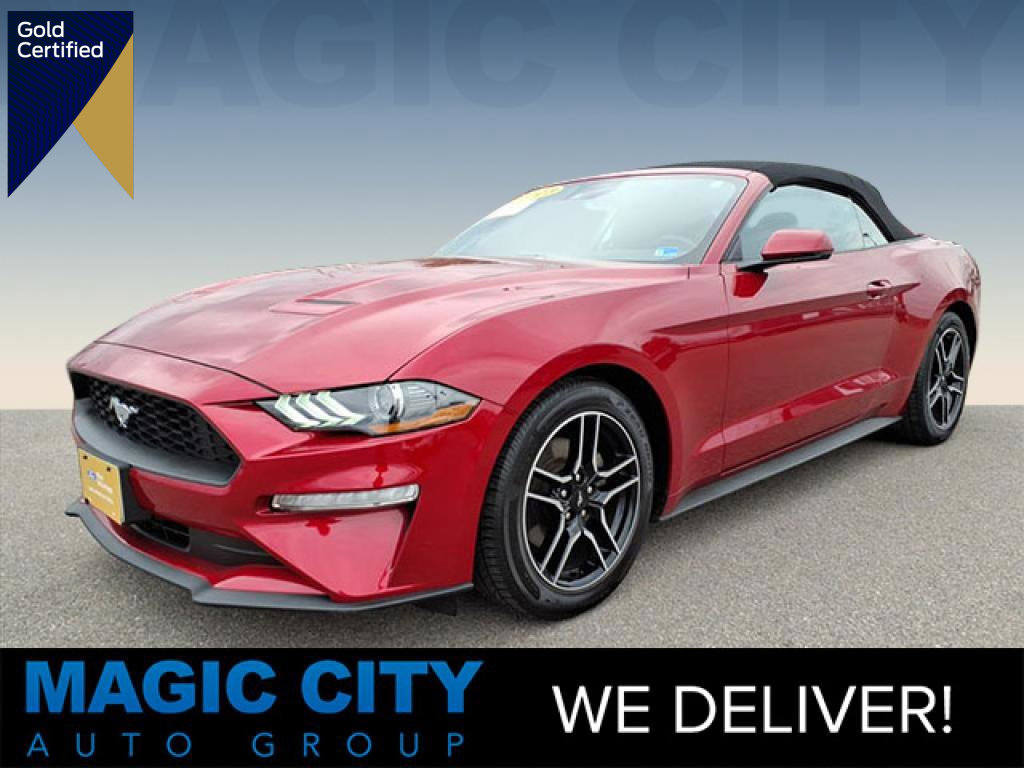 Certified 2023 Ford Mustang Premium w/ Equipment Group 201A RWD image 1