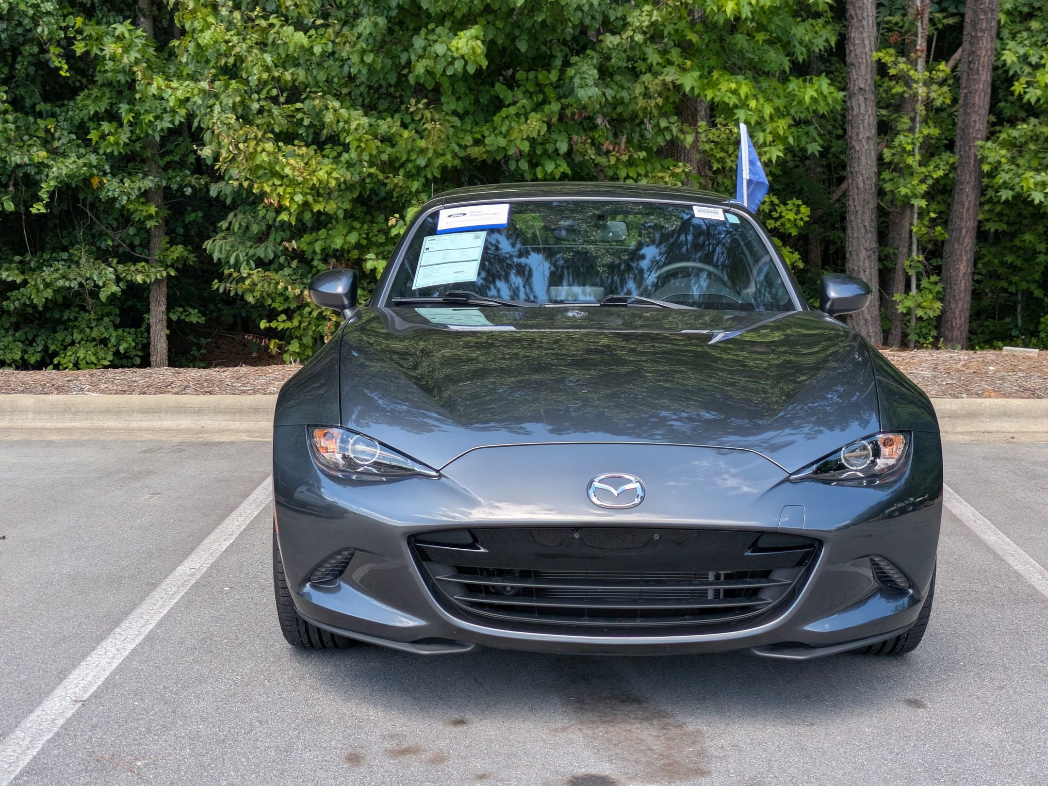 Used 2023 MAZDA MX-5 Miata Grand Touring RWD image 7