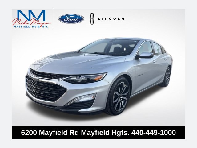Used 2021 Chevrolet Malibu RS FWD image 1