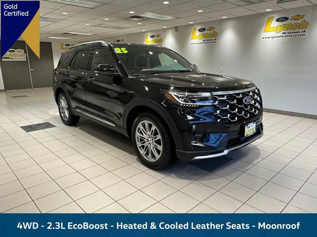 Certified 2025 Ford Explorer Platinum AWD/4WD image 6