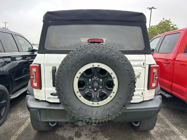 Certified 2022 Ford Bronco Badlands AWD/4WD image 4