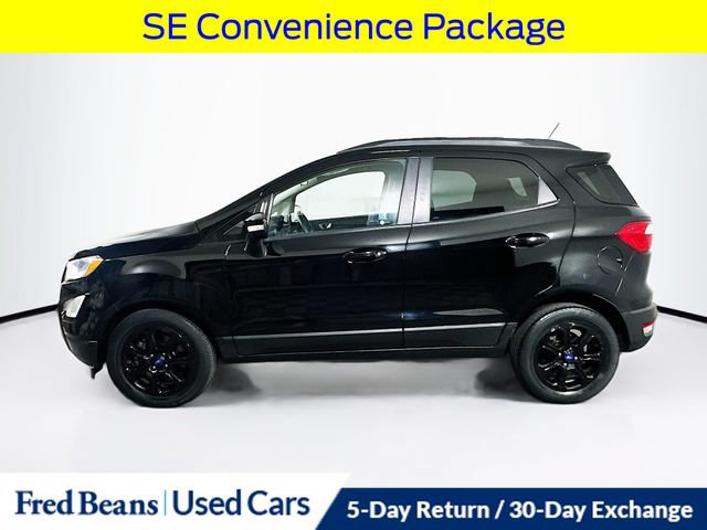 Certified 2019 Ford EcoSport SE w/ SE Convenience Package FWD image 5