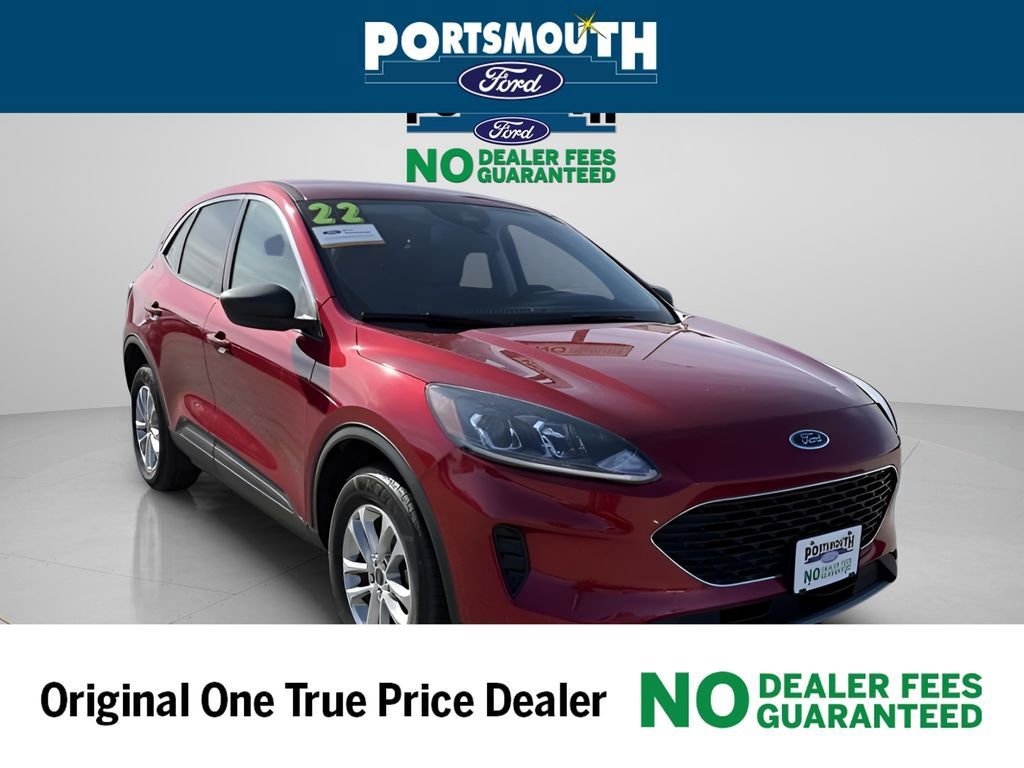 Certified 2022 Ford Escape SE w/ Convenience Package
