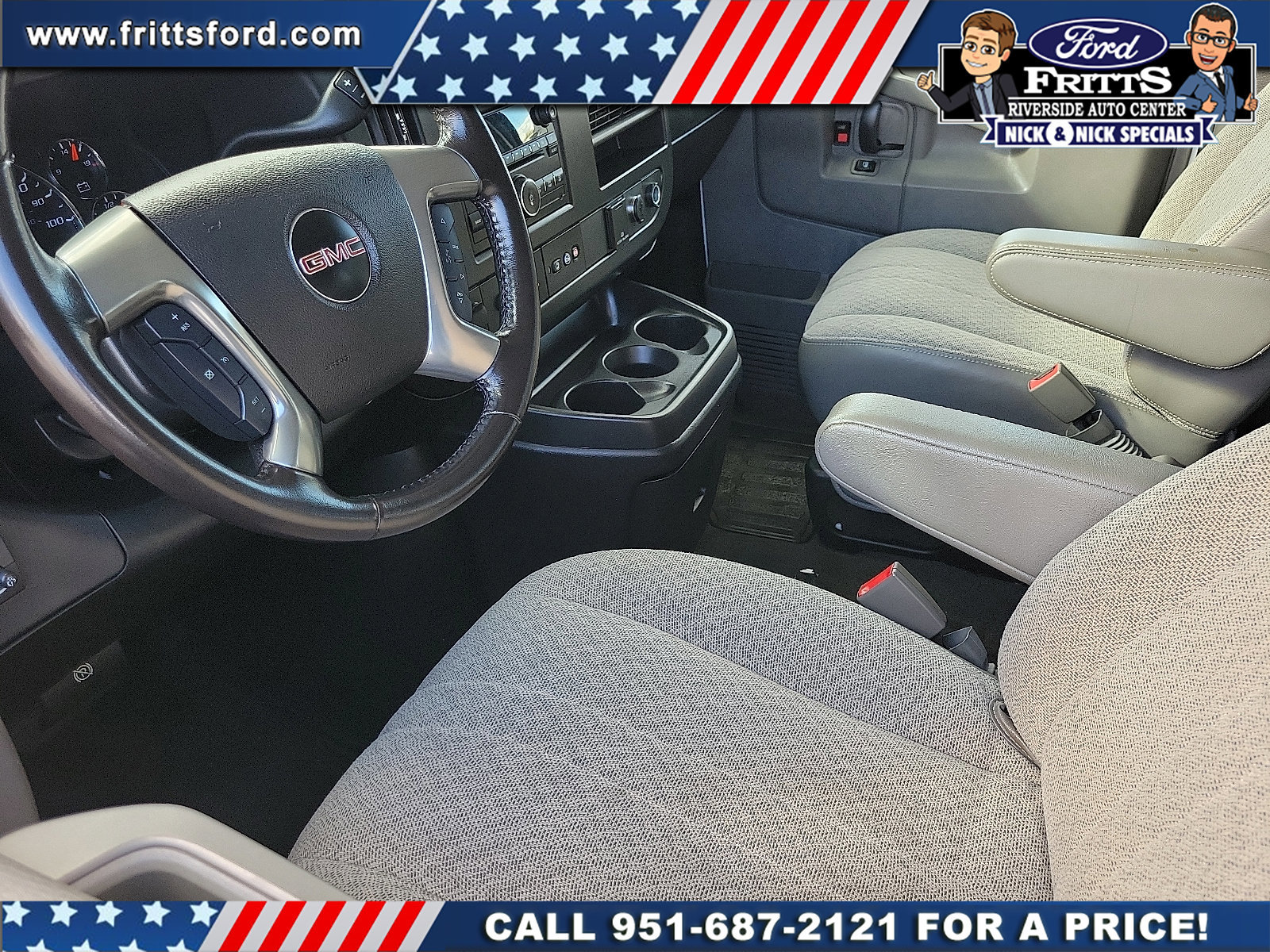 Used 2017 GMC Savana 3500 LT w/ LT Preferred Equipment Group image 5