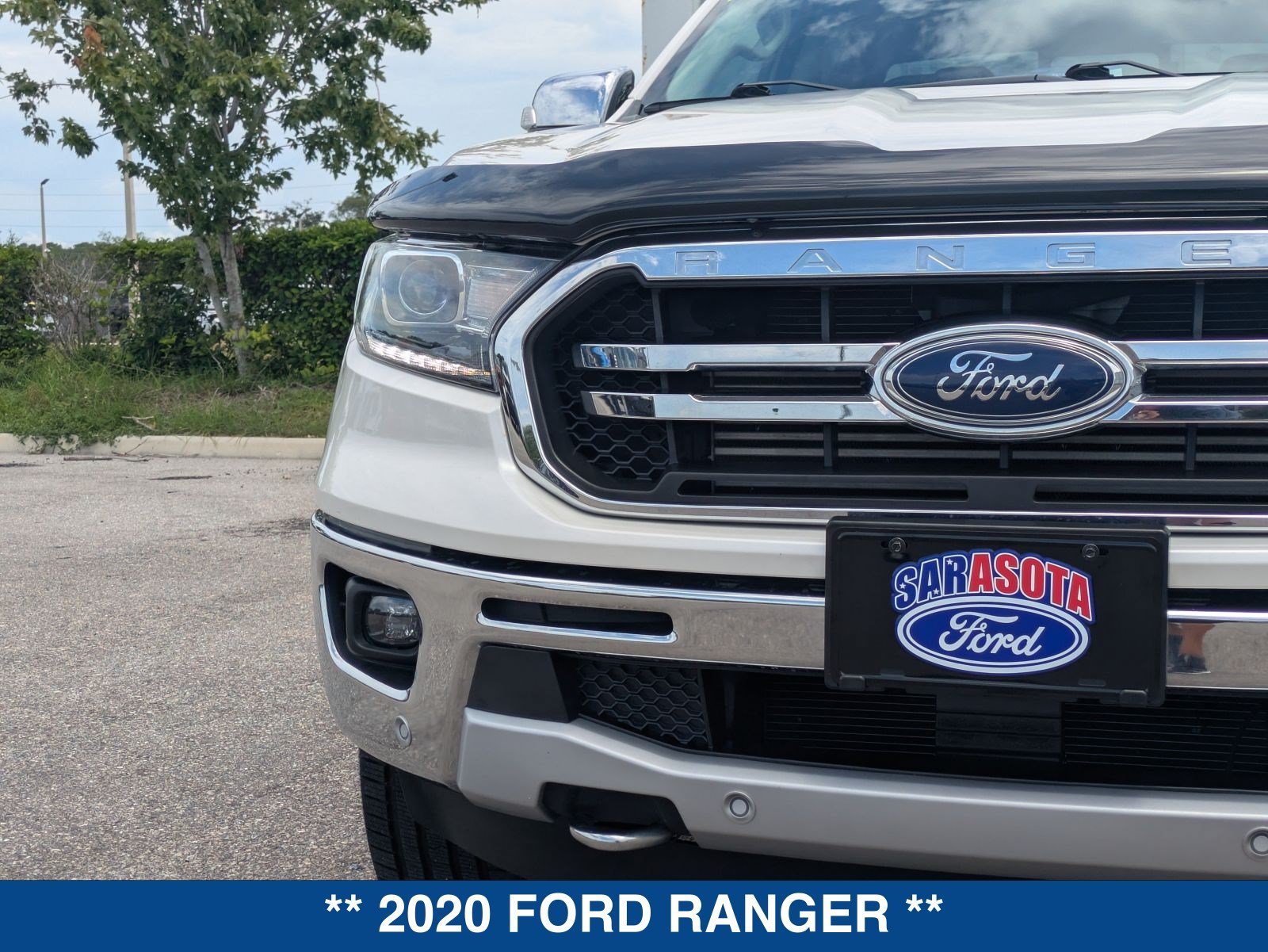 Certified 2020 Ford Ranger Lariat w/ Equipment Group 501A Mid RWD image 10