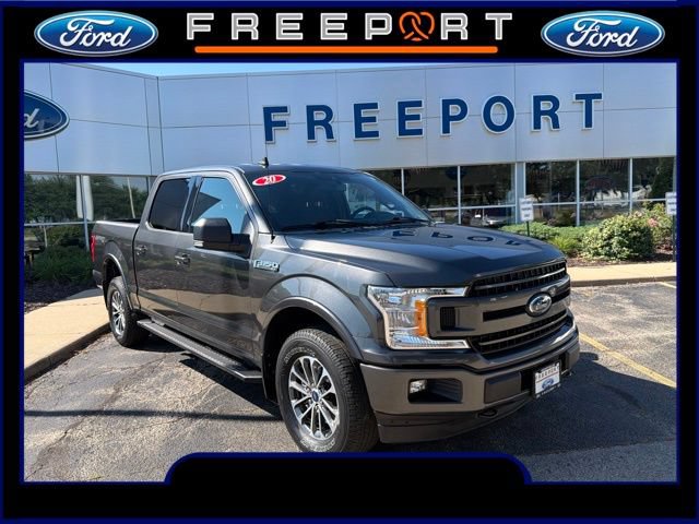 Certified 2020 Ford F150 XLT w/ Equipment Group 302A Luxury