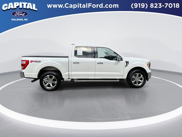 Certified 2022 Ford F150 Lariat AWD/4WD image 9