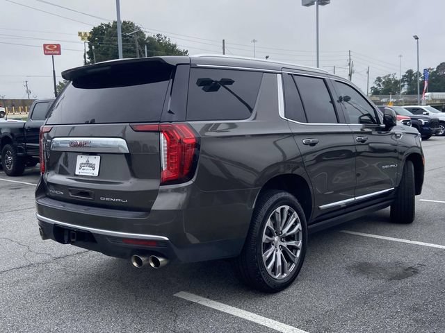 Used 2021 GMC Yukon Denali w/ Denali Premium Package RWD image 3