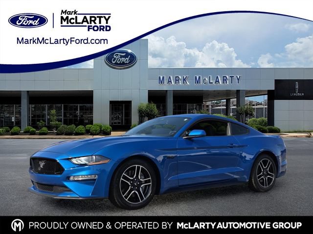 Certified 2021 Ford Mustang GT w/ Equipment Group 301A RWD image 1