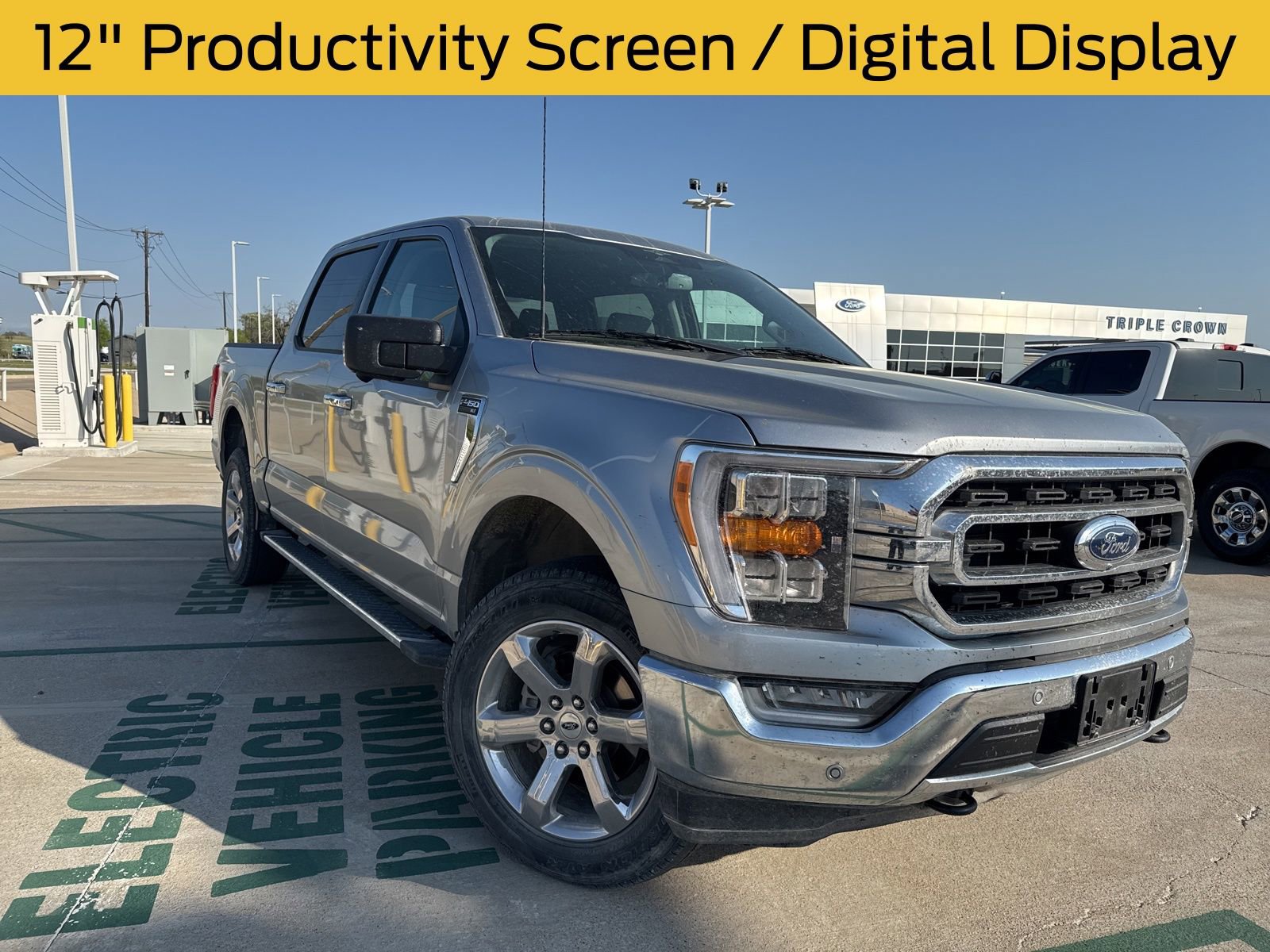 Certified 2023 Ford F150 XLT w/ Equipment Group 302A High image 1