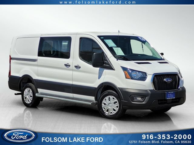 Certified 2025 Ford Transit 250 Low Roof w/ Exterior Upgrade Package RWD image 1