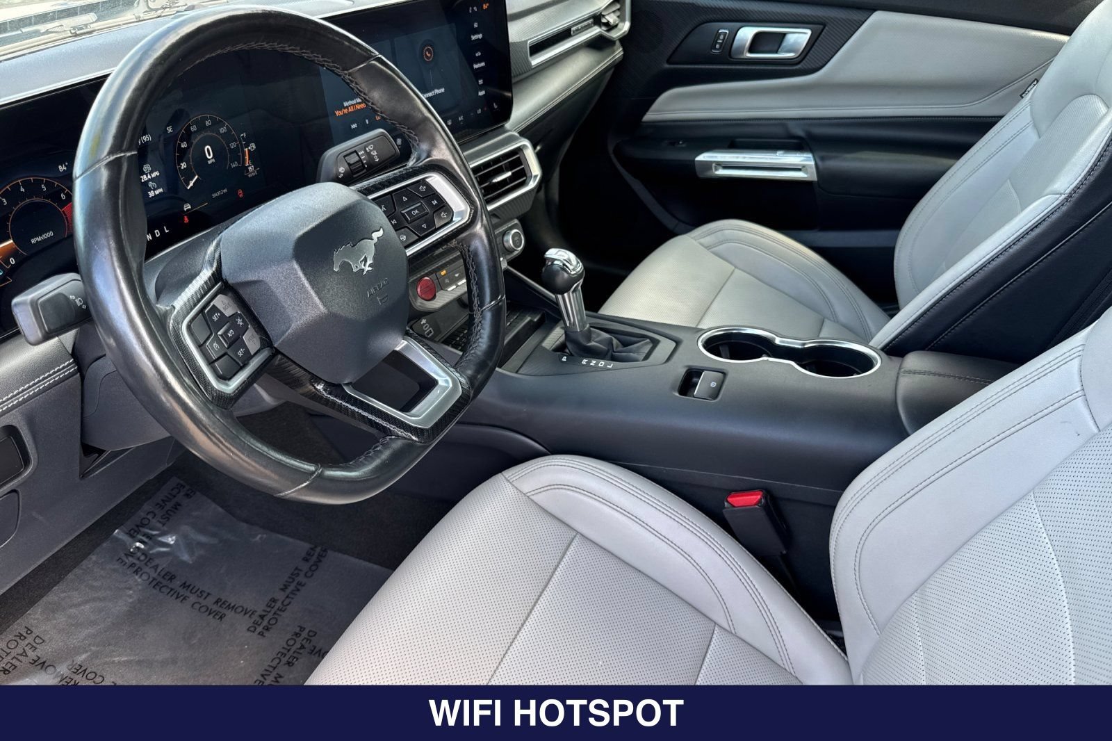 Certified 2024 Ford Mustang Premium RWD image 12