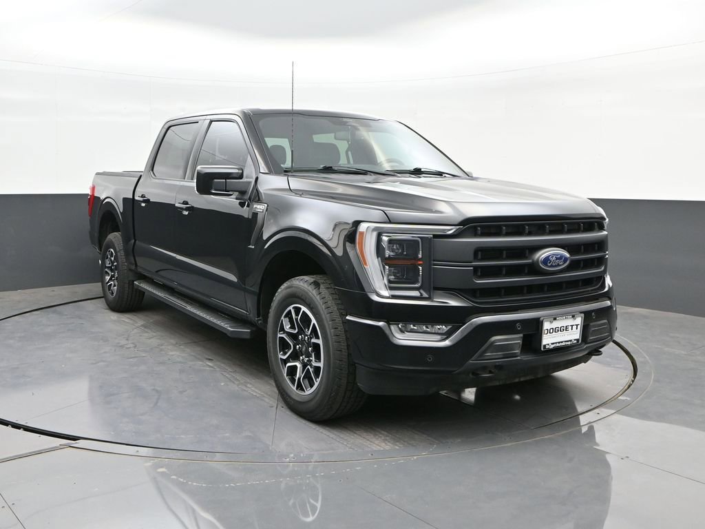 Certified 2022 Ford F150 Lariat w/ Equipment Group 502A High AWD/4WD image 22