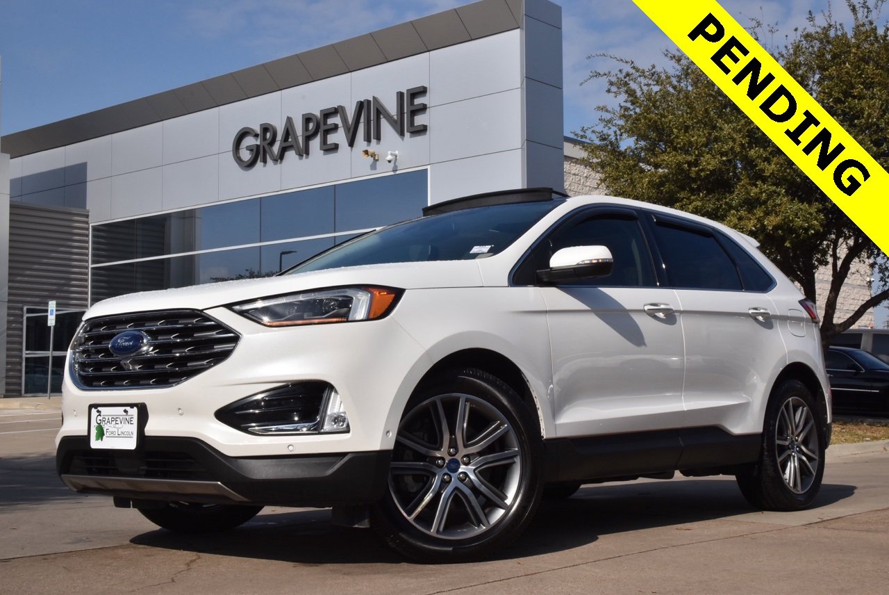 Certified 2021 Ford Edge Titanium w/ Equipment Group 301A