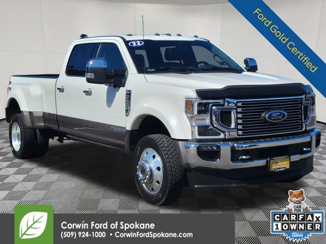 Certified 2022 Ford F450 King Ranch w/ King Ranch Ultimate Package