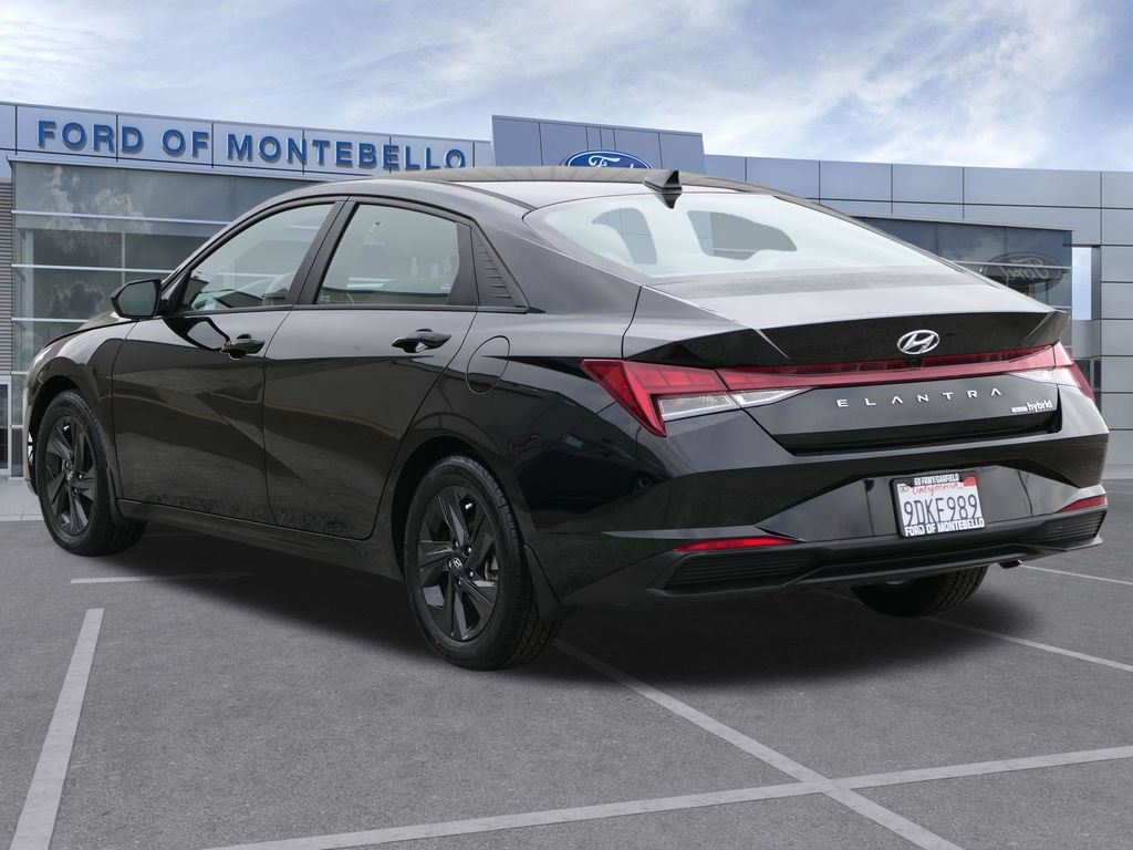 Used 2023 Hyundai Elantra Blue FWD image 7