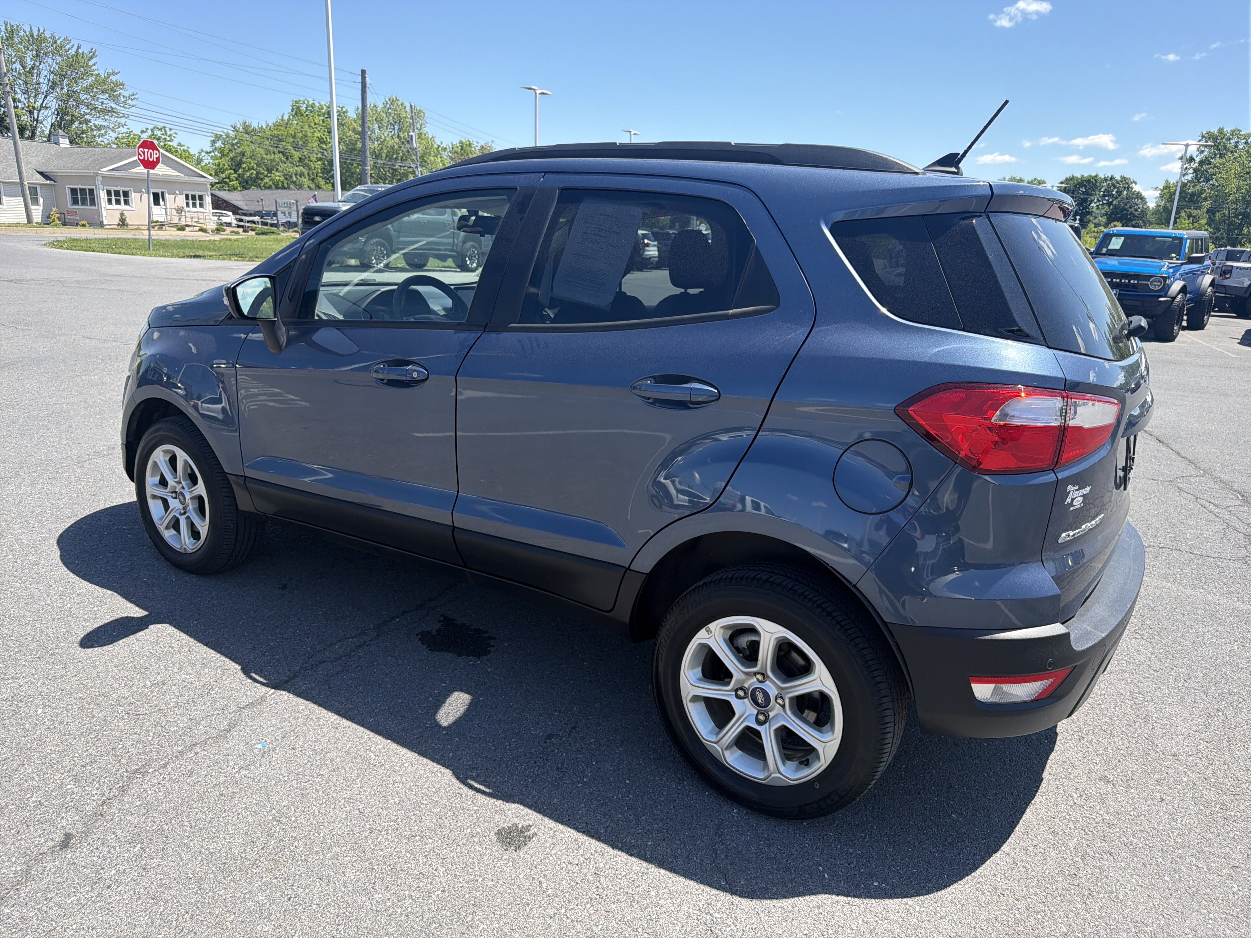 Certified 2022 Ford EcoSport SE w/ SE Convenience Package AWD/4WD image 6