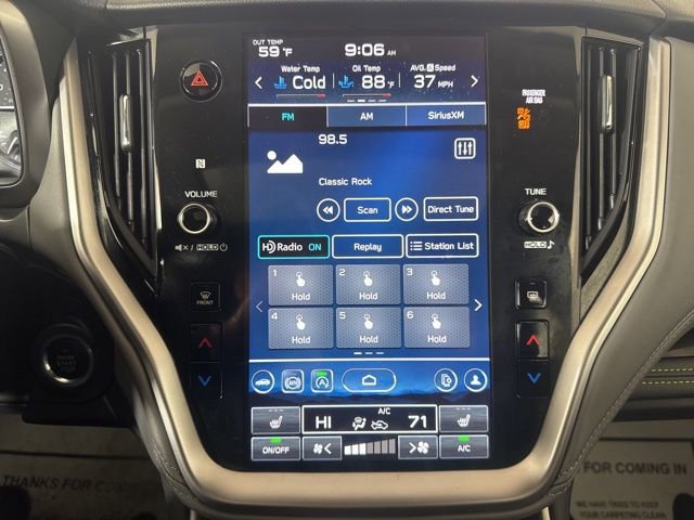 Used 2025 Subaru Outback Onyx Edition XT w/ Popular Package #2 AWD/4WD image 16