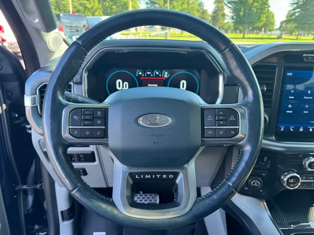 Certified 2021 Ford F150 Limited AWD/4WD image 9