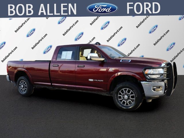 Used 2021 RAM 3500 Limited AWD/4WD image 2