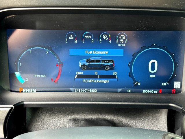 Certified 2025 Ford F250 Platinum AWD/4WD image 16
