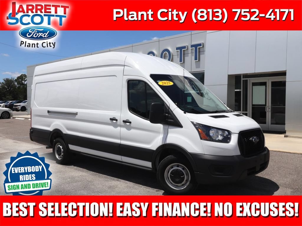 Certified 2025 Ford Transit 250 148 High Roof Extended