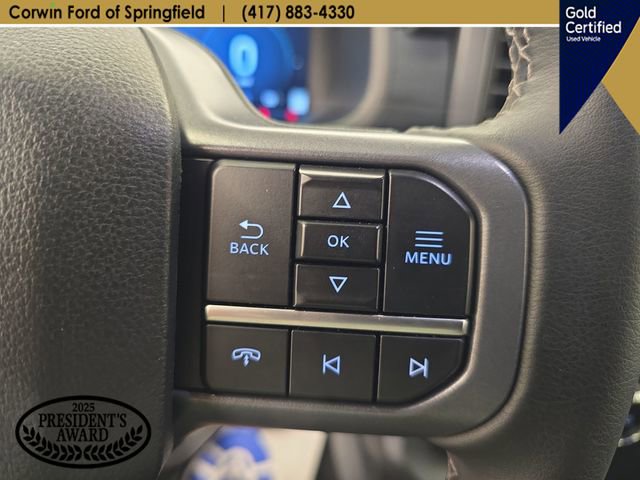 Certified 2025 Ford F150 XLT w/ Equipment Group 302A MID AWD/4WD image 31