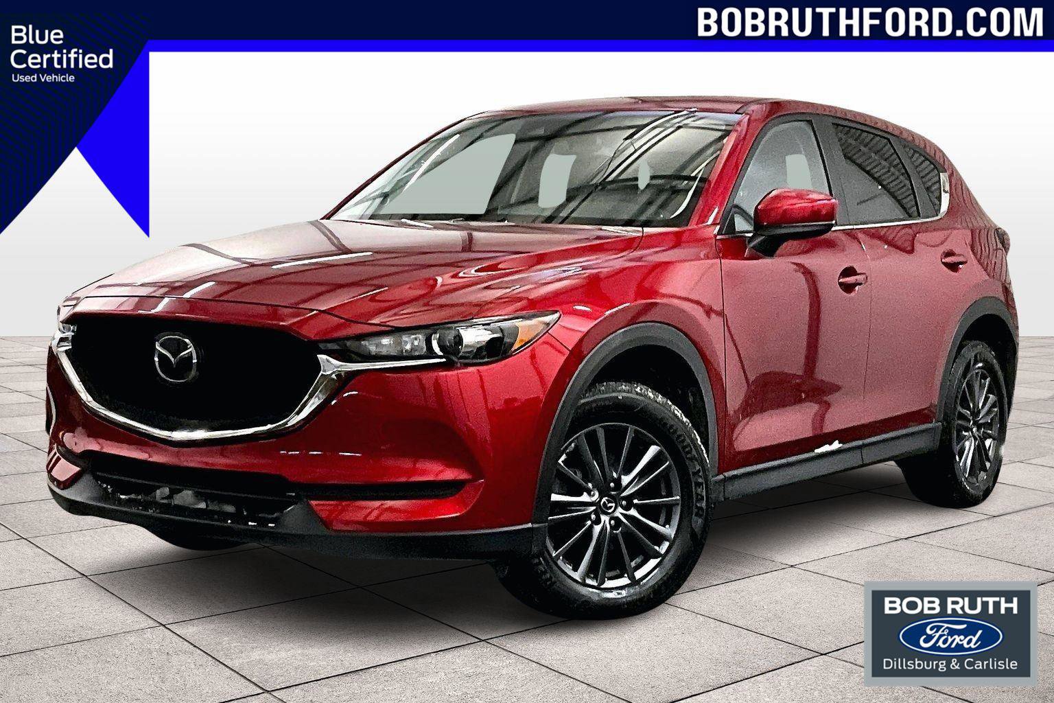 Used 2020 MAZDA CX-5 Touring image 5