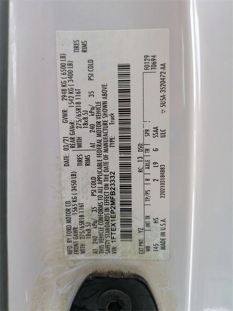 Certified 2021 Ford F150 Lariat image 20