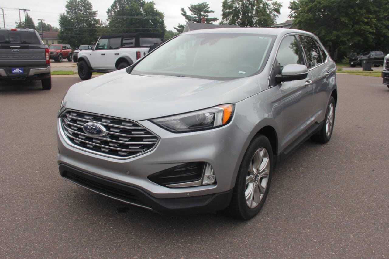 Certified 2022 Ford Edge Titanium image 10
