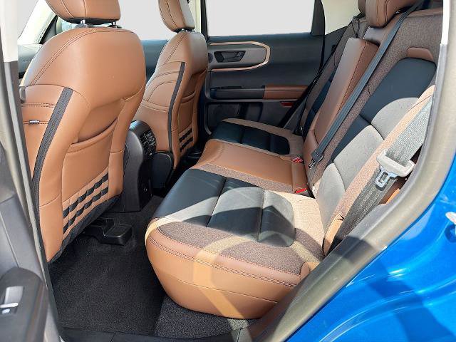 Certified 2025 Ford Bronco Sport Outer Banks w/ Outer Banks Tech Package+ AWD/4WD image 29