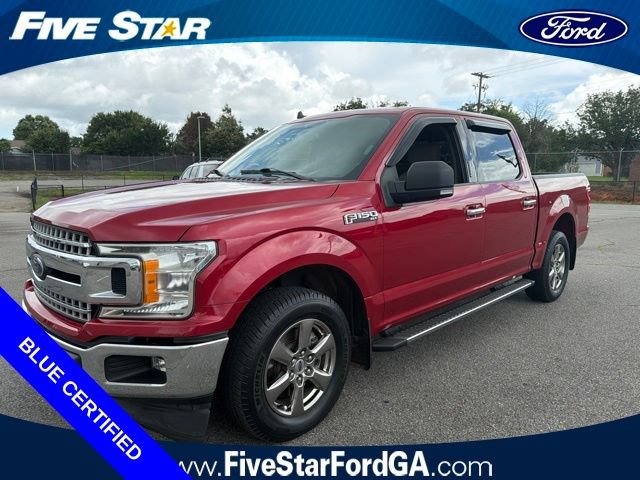 Certified 2020 Ford F150 XLT w/ Equipment Group 302A Luxury RWD image 2