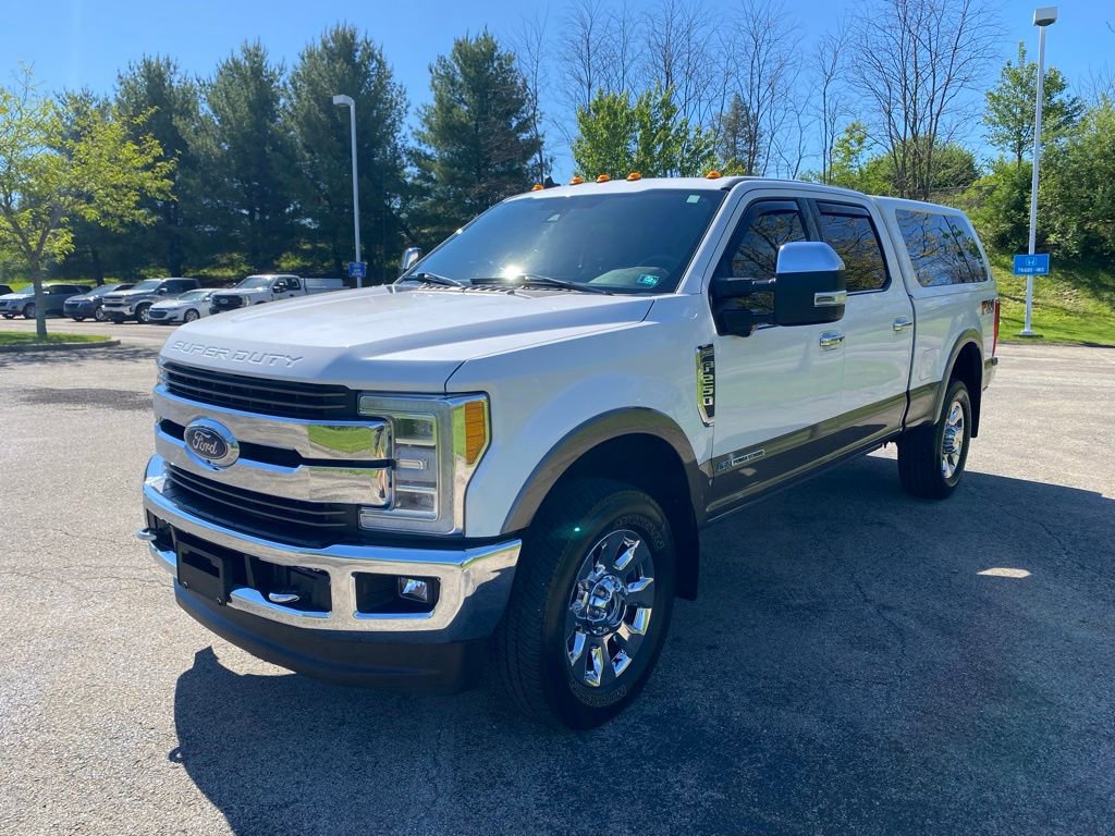 Certified 2019 Ford F250 King Ranch w/ King Ranch Ultimate Package AWD/4WD image 7