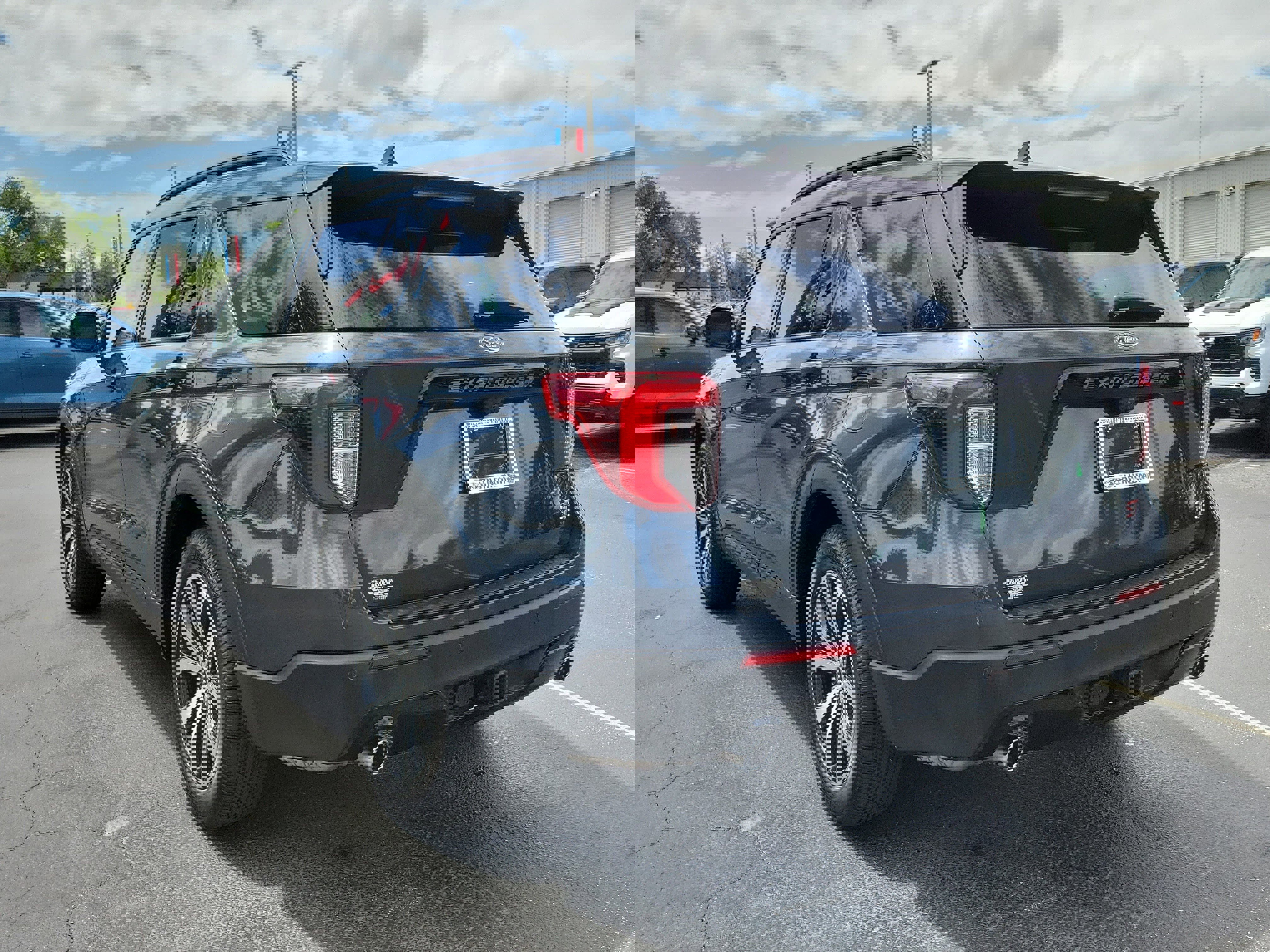 Certified 2022 Ford Explorer ST-Line w/ Class IV Trailer Tow Package image 3