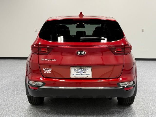 Used 2020 Kia Sportage LX FWD image 10