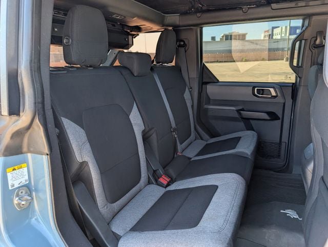 Certified 2021 Ford Bronco Big Bend w/ Sasquatch Package AWD/4WD image 28