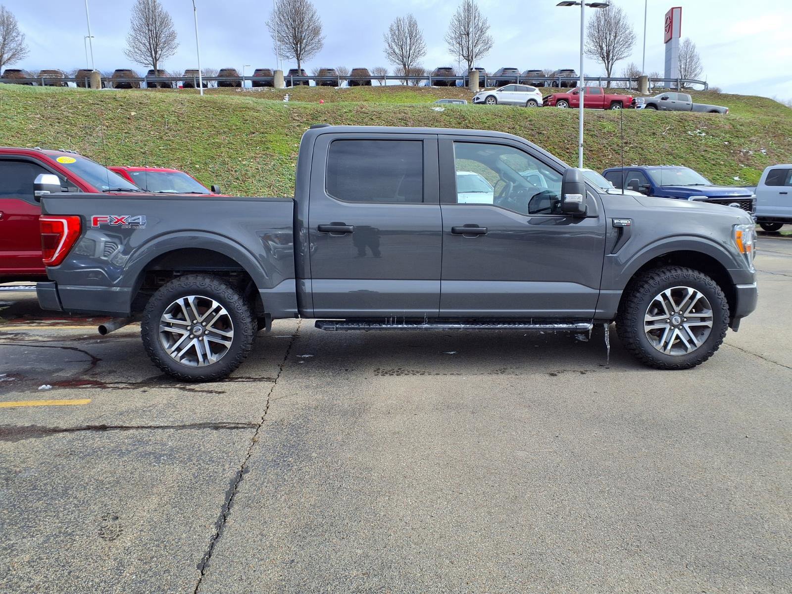 Certified 2021 Ford F150 XL w/ STX Appearance Package image 3