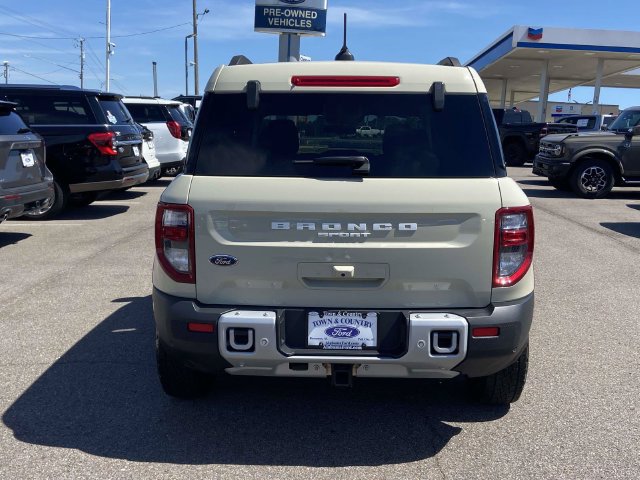 Certified 2025 Ford Bronco Sport Big Bend AWD/4WD image 3