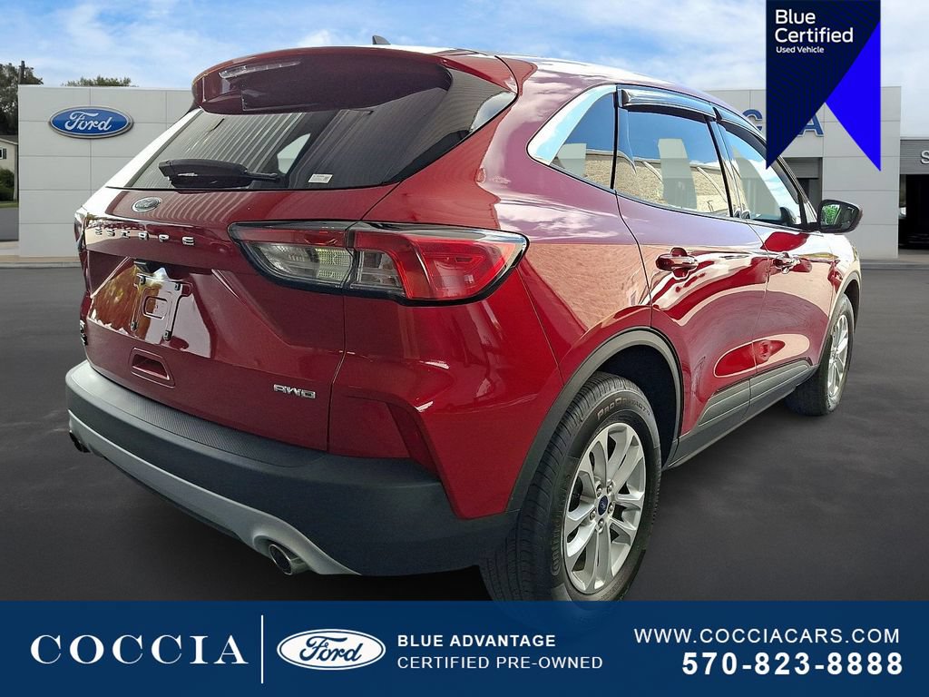 Certified 2020 Ford Escape SE AWD/4WD image 4