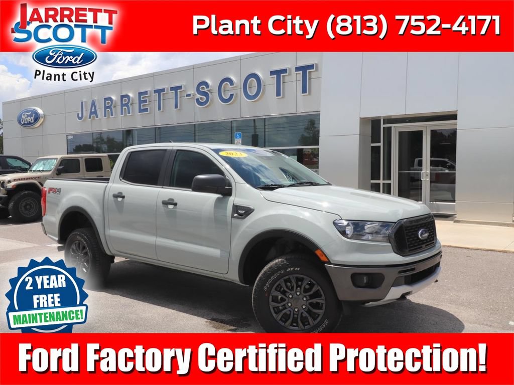 Certified 2023 Ford Ranger XLT w/ Equipment Group 301A Mid