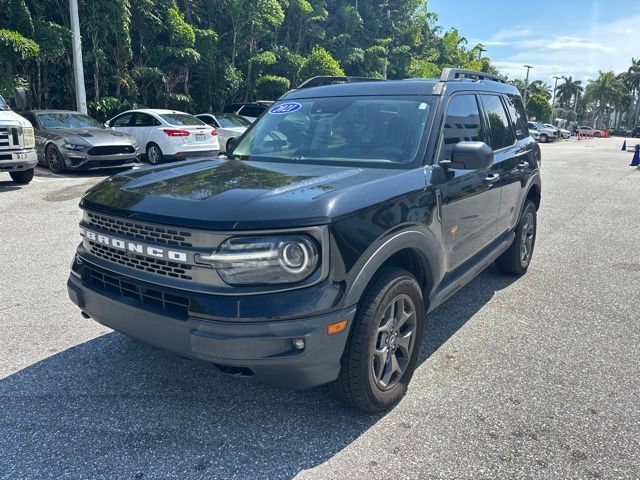 Certified 2021 Ford Bronco Sport Badlands AWD/4WD image 5