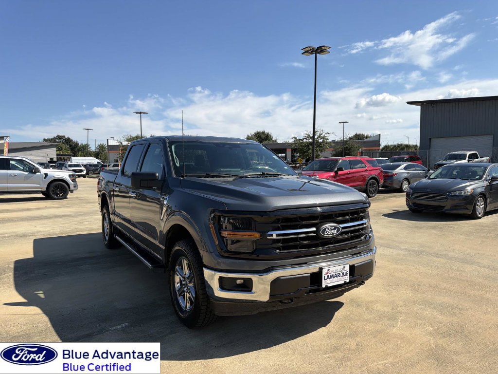 Certified 2025 Ford F150 XLT w/ Equipment Group 301A Standard